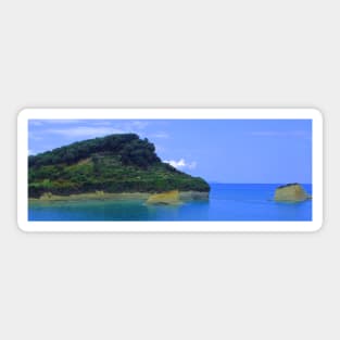 Corfu Sticker